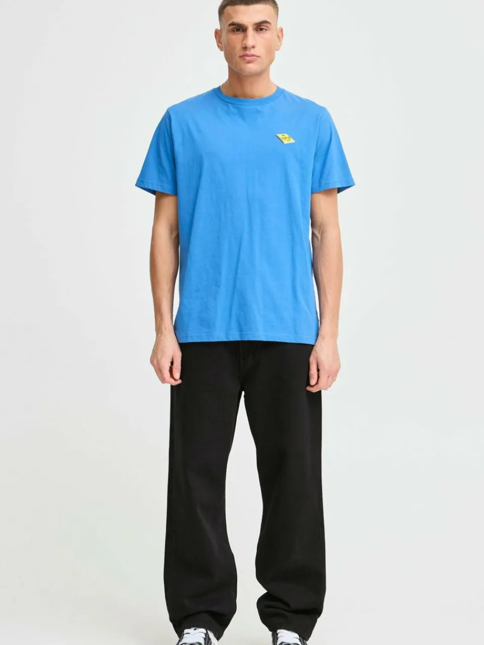 Herren Solid Jeans>Herren Jeans - SDMILO