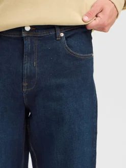 Herren Solid Jeans><noscript><img width=