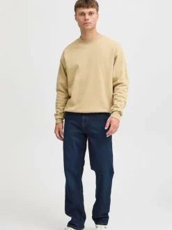 Herren Solid Jeans><noscript><img width=