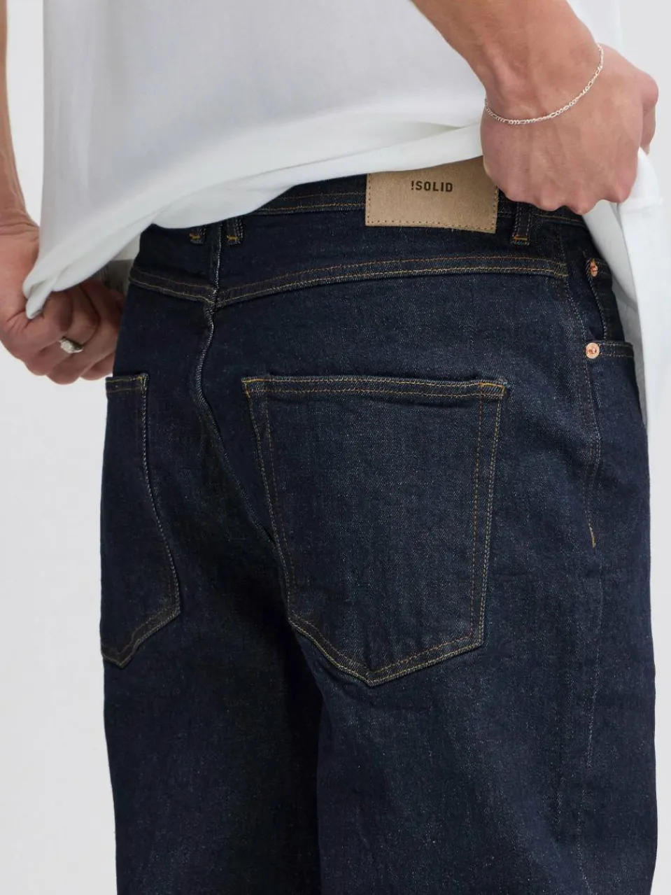 Herren Solid Jeans>Herren Jeans - SDMONTE RYAN