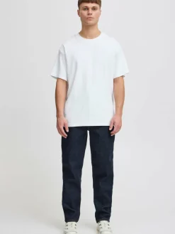 Herren Solid Jeans><noscript><img width=