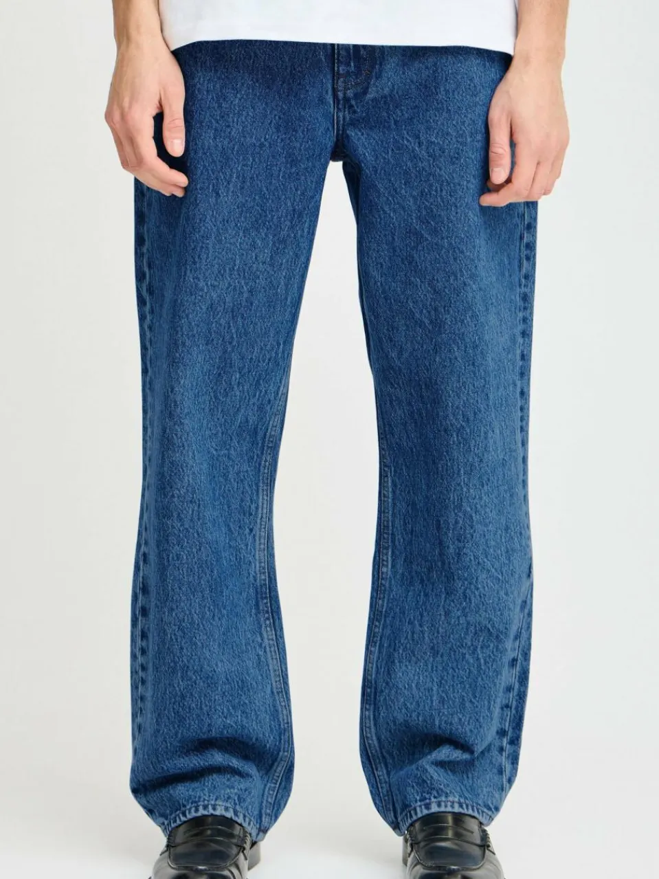 Herren Solid Jeans>Herren Jeans - SDTOMMY