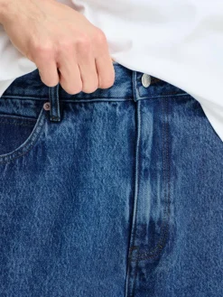 Herren Solid Jeans><noscript><img width=