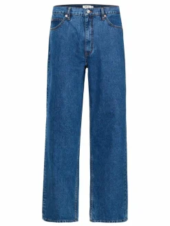 Herren Solid Jeans><noscript><img width=