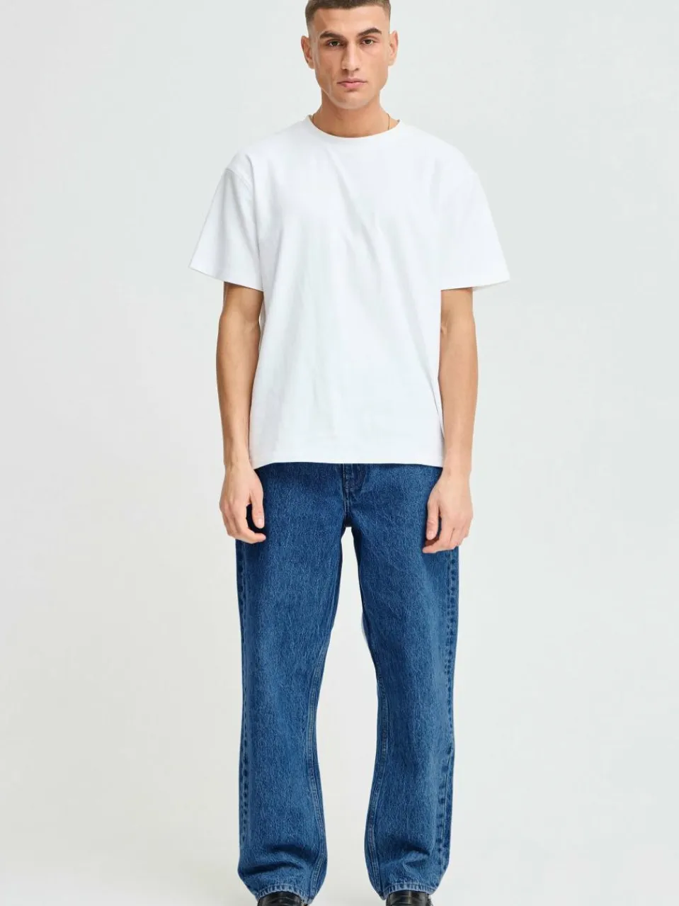 Herren Solid Jeans>Herren Jeans - SDTOMMY