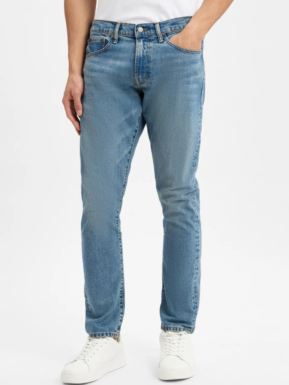 Polo Ralph Lauren Jeans<Herren Jeans - Sullivan Slim light stone uni