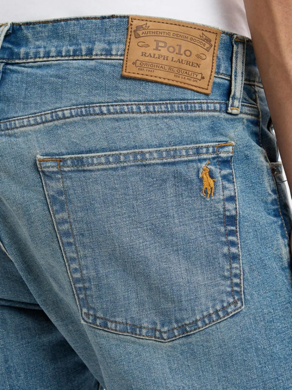 Polo Ralph Lauren Jeans<Herren Jeans - Sullivan Slim light stone uni