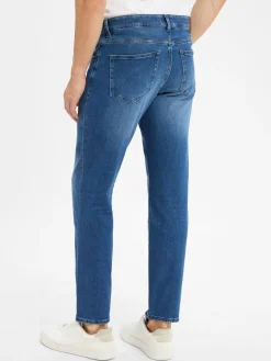 Herren BOSS Orange Jeans>Herren Jeans - Troy Regular Tapered