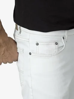 BABISTA Jeans<Herren Jeans - VESTOROSA weiß uni