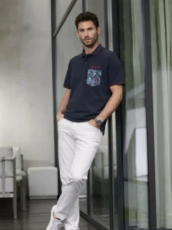 BABISTA Jeans<Herren Jeans - VESTOROSA weiß uni