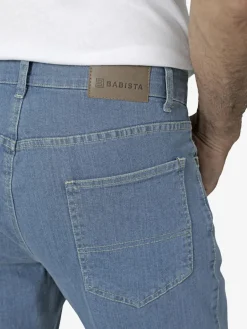 BABISTA Jeans<Herren Jeans - VESTOROSA blau uni