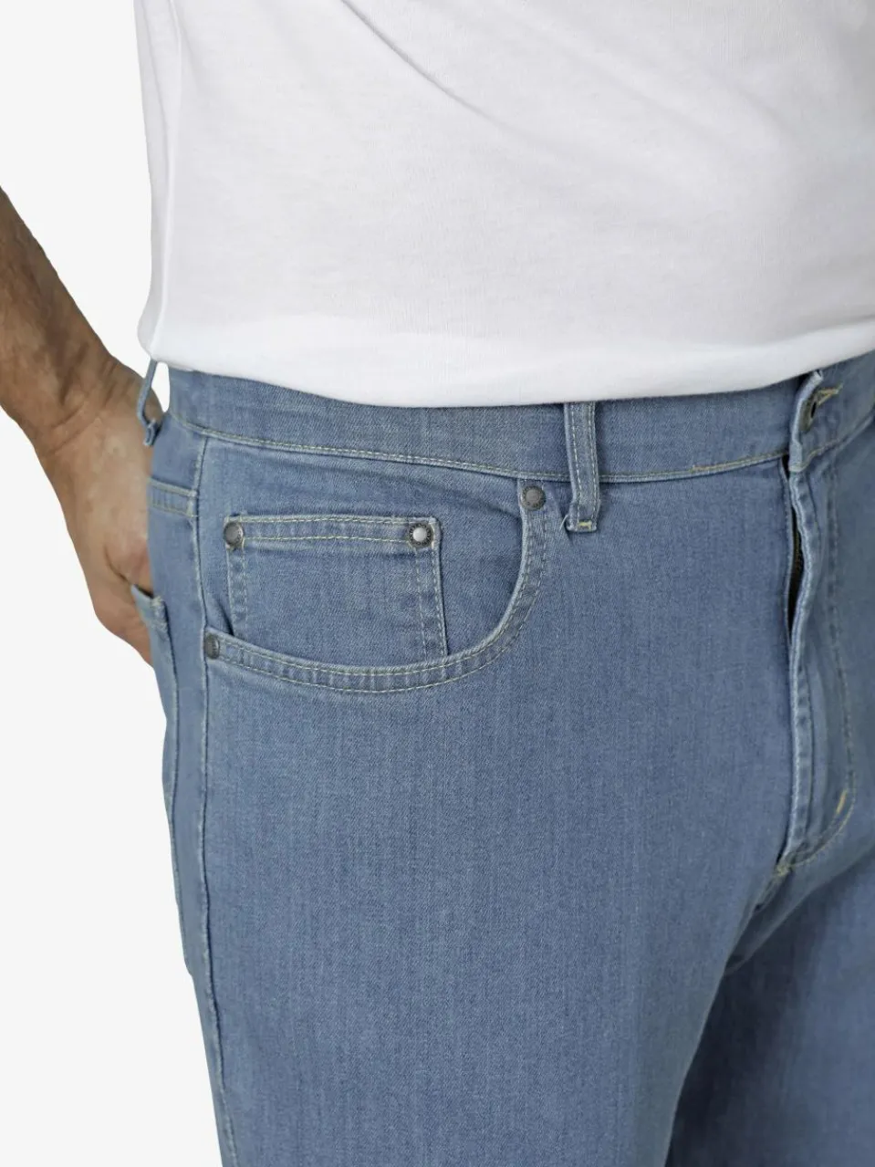 BABISTA Jeans<Herren Jeans - VESTOROSA blau uni