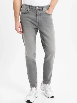 Only&Sons Jeans<Herren Jeans - Yoke Tapered grau uni