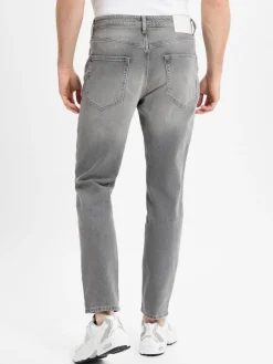 Only&Sons Jeans<Herren Jeans - Yoke Tapered grau uni