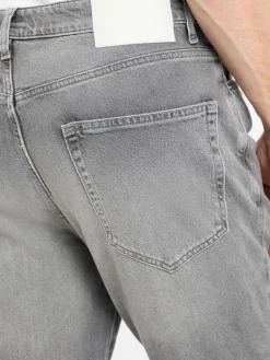 Only&Sons Jeans<Herren Jeans - Yoke Tapered grau uni