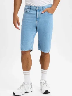Tommy Jeans Jeans<Herren Jeans Bermudas - Ryan Short bleached uni