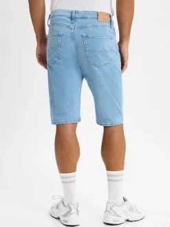 Tommy Jeans Jeans<Herren Jeans Bermudas - Ryan Short bleached uni