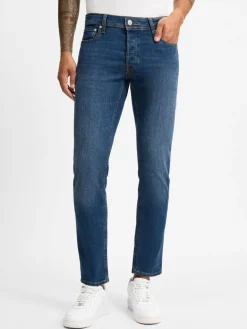 Jack & Jones Jeans<Herren Jeans- JJIGlenn denim uni