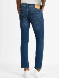 Jack & Jones Jeans<Herren Jeans- JJIGlenn denim uni