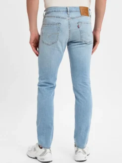 Levi's Jeans<Herren Jeans mit Leinen-Anteil Slim - 511™ bleached uni