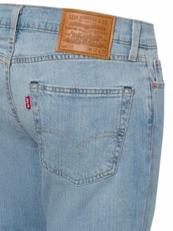 Levi's Jeans<Herren Jeans mit Leinen-Anteil Slim - 511™ bleached uni