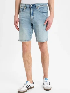 Levi's Jeans<Herren Jeans Shhorts - 445 bleached uni