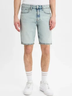 Calvin Klein Jeans Jeans<Herren Jeans Shorts bleached uni