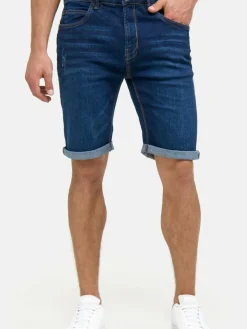 Herren Indicode Jeans>Herren Jeans Shorts - Caden