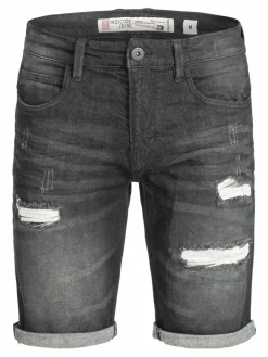 Herren Indicode Jeans>Herren Jeans Shorts - Caden