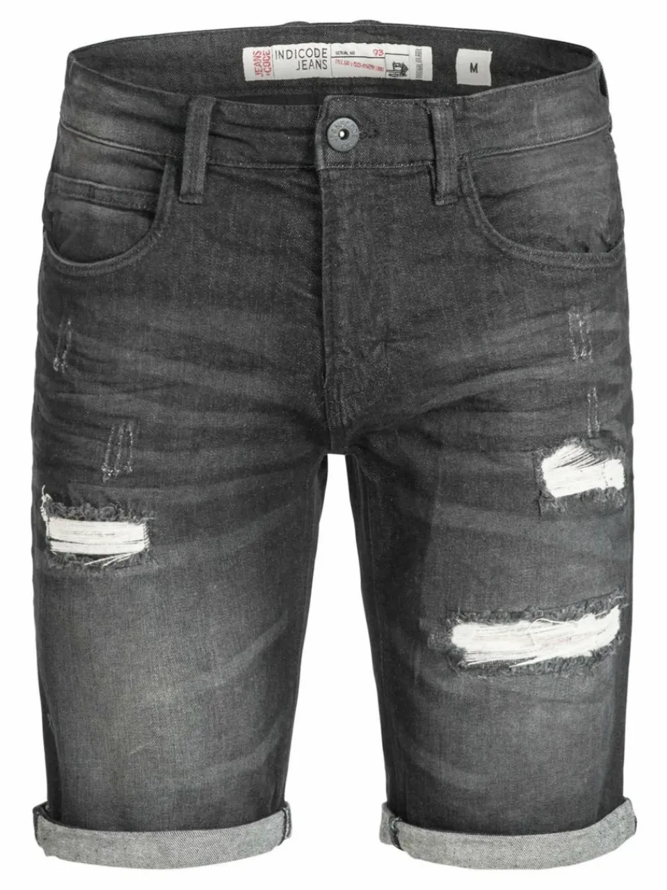 Herren Indicode Jeans>Herren Jeans Shorts - Caden