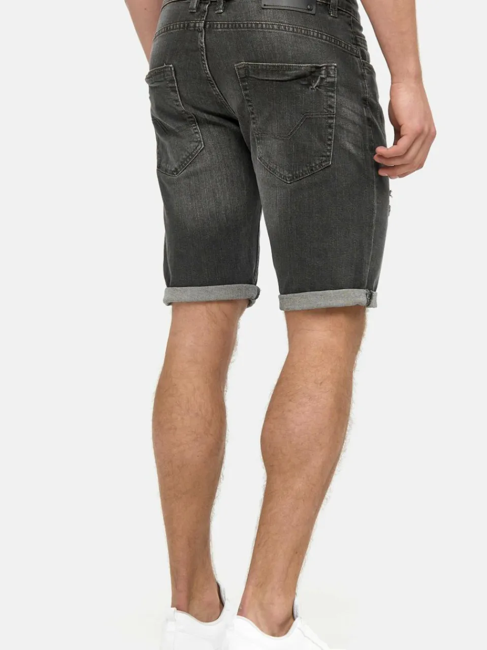 Herren Indicode Jeans>Herren Jeans Shorts - Caden