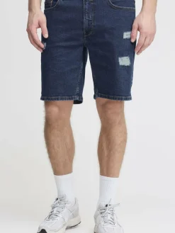 Solid Jeans<Herren Jeans Shorts - SDMITC dark stone uni