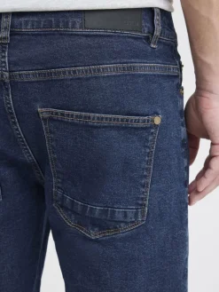 Solid Jeans<Herren Jeans Shorts - SDMITC dark stone uni