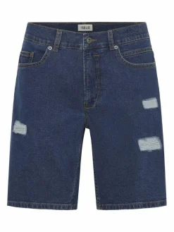 Solid Jeans<Herren Jeans Shorts - SDMITC dark stone uni