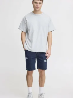 Solid Jeans<Herren Jeans Shorts - SDMITC dark stone uni