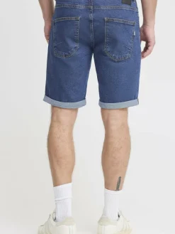 Solid Jeans<Herren Jeans Shorts - SDMITTEL denim uni