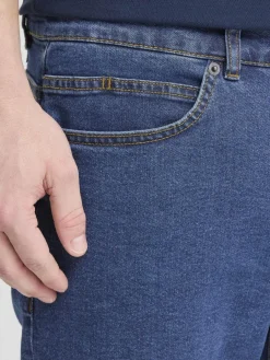 Solid Jeans<Herren Jeans Shorts - SDMITTEL denim uni