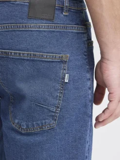 Solid Jeans<Herren Jeans Shorts - SDMITTEL denim uni