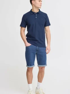 Solid Jeans<Herren Jeans Shorts - SDMITTEL denim uni