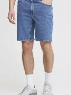 Herren Solid Jeans>Herren Jeans Shorts - SDMITAN