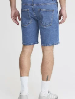 Herren Solid Jeans>Herren Jeans Shorts - SDMITAN