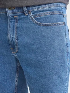 Herren Solid Jeans><noscript><img width=