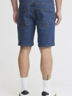 Solid Jeans<Herren Jeans Shorts - SDMITC denim uni