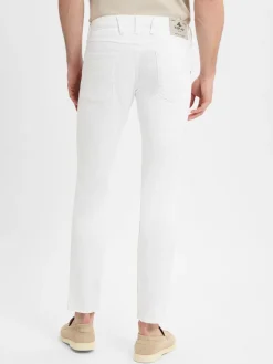 Replay Jeans<Herren Jeans Slim Fit - Anbass weiß uni