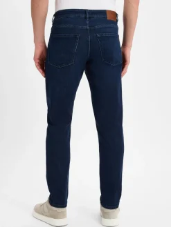 Herren BOSS Orange Jeans>Herren Jeans Slim Taper - Onyx