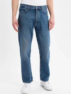 HUGO BLUE Jeans<Herren Jeans Straight Fit - Jonah light stone uni