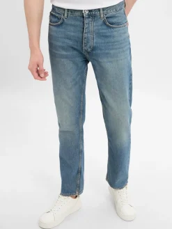 Herren HUGO BLUE Jeans>Herren Jeans Straight Fit - Jonah