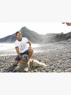 Jan Vanderstorm Hosen<Herren Jeansbermuda - AKISTEG blau uni