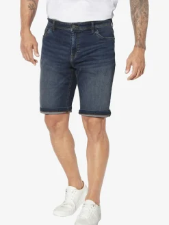 Herren Jan Vanderstorm Jeans>Herren Jeansbermuda - BROLLE