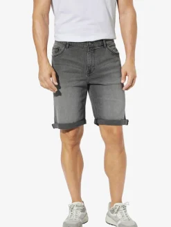 Herren BABISTA Jeans>Herren Jeansbermuda - CARZINI